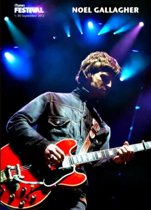 Pochette de 2012-09-12: iTunes Festival: Roundhouse, London, UK de Noel Gallagher’s High Flying Birds