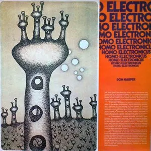 Pochette de Homo Electronicus de Don Harper