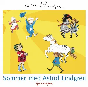 Pochette de Sommer med Astrid Lindgren de Astrid Lindgren