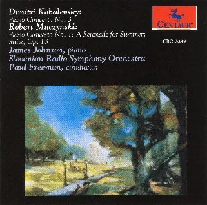 Pochette de Kabalevsky: Piano Concerto no. 3 / Muczynski: Piano Concerto no. 1 / A Serenade for Summer / Suite, op. 13 de Paul Freeman - Simfonični orkester RTV Slovenija