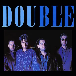 Pochette de Blue de Double