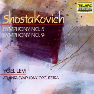 Pochette Symphony no. 5 / Symphony no. 9