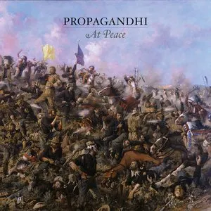 Pochette de At Peace de Propagandhi