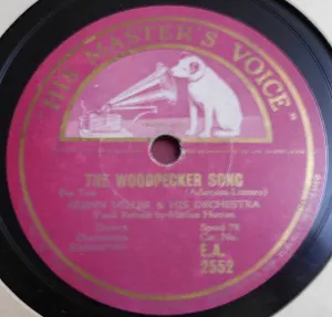 Pochette de The Woodpecker Song / Fools Rush In de Tommy Dorsey and His Orchestra - Glenn Miller and His Orchestra