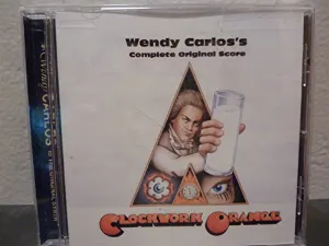 Pochette de Walter Carlos’ Clockwork Orange de Wendy Carlos
