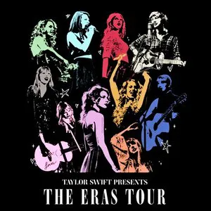 Pochette Taylor Swift: The Eras Tour