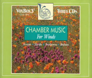 Pochette de Chamber Music for Winds de Ludwig van Beethoven - Wolfgang Amadeus Mozart - Joseph Haydn - Johannes Brahms