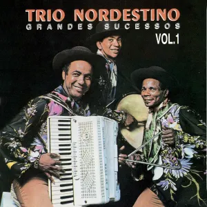 Pochette de Grandes Sucessos Vol. 1 de Trio Nordestino
