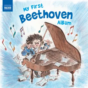 Pochette de My First Beethoven Album de Ludwig van Beethoven