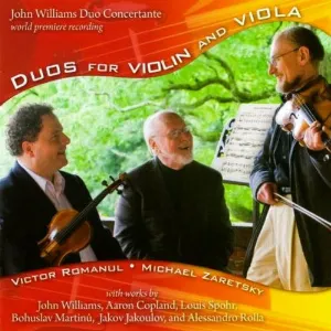 Pochette Duos for Violin and Viola