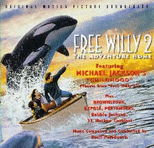 Pochette de Free Willy 2: The Adventure Home: Original Motion Picture Soundtrack de Basil Poledouris