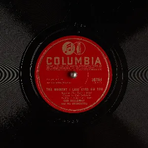 Pochette de The Moment I Laid Eyes on You / Lordy de Cab Calloway and His Orchestra