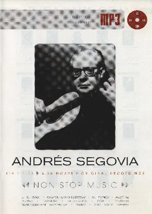 Pochette de Non Stop Music de Andrés Segovia