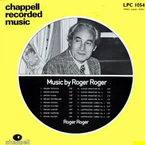Pochette de Music By Roger Roger de Roger Roger