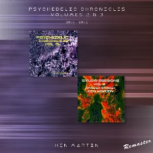 Pochette de Psychedelic Chronicles Volumes 2-3 de Ken Martin