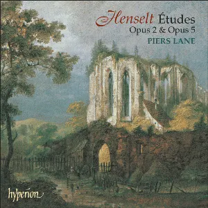 Pochette de Études, op. 2 & op. 5 de Piers Lane