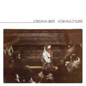 Pochette de Normale o super de Loredana Bertè