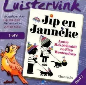 Pochette de Luistervink: Jip en Janneke, Deel 2 de Annie M.G. Schmidt
