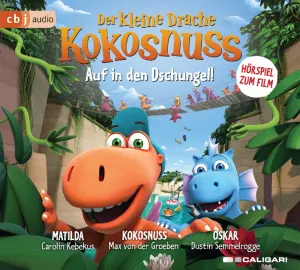 Pochette de Der kleine Drache Kokosnuss: Auf in den Dschungel de Ingo Siegner