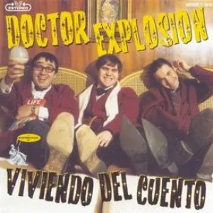 Pochette de Viviendo del cuento de Doctor Explosión
