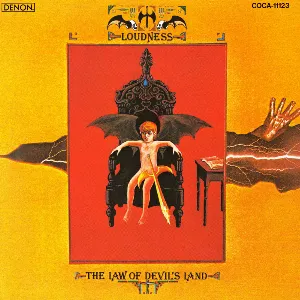 Pochette de The Law of Devil's Land ～魔界曲章〜 de LOUDNESS