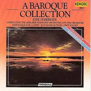 Pochette de A Baroque Collection de José Serebrier