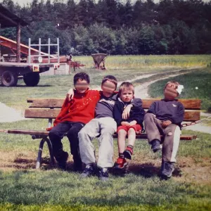 Pochette de à la recherche du temps perdu de Wallace Cleaver