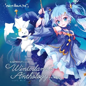 Pochette de Winterland's Anthology de Hatsune Miku