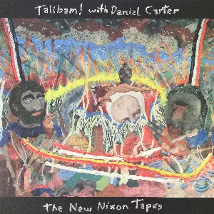 Pochette de The New Nixon Tapes de Daniel Carter