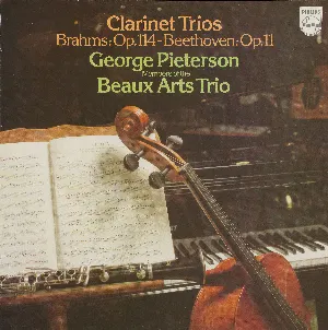 Pochette Clarinet Trios