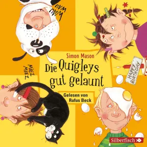 Pochette de Die Quigleys gut gelaunt de Rufus Beck