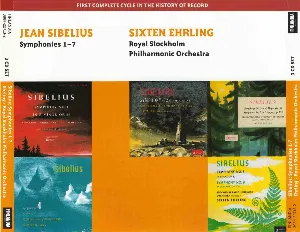 Pochette de Symphonies 1-7 de Kungliga Filharmonikerna - Jean Sibelius