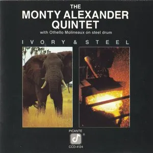 Pochette de Ivory & Steel de Monty Alexander