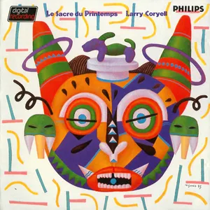 Pochette de Le Sacre du Printemps de Larry Coryell