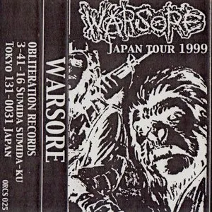 Pochette de Japan Tour 1999 de Warsore
