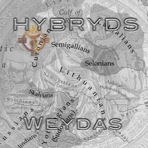 Pochette de Hybryds versus Weydas de Hybryds