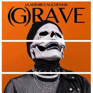 Pochette de (G)rave de Vladimir Cauchemar
