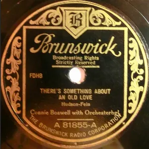Pochette de There's Something About an Old Love / Heart and Soul de Connee Boswell