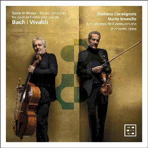 Pochette Sonar in ottava: Double Concertos for Violin and Violoncello piccolo