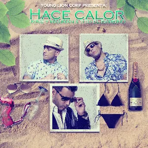 Pochette de Hace calor de J King & Maximan