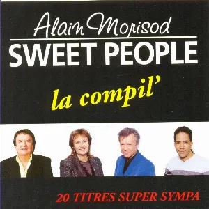 Pochette de La Compil' de Alain Morisod & Sweet People