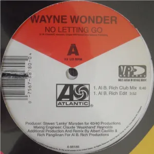 Pochette de No Letting Go (Dance Mixes) de Wayne Wonder