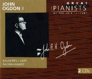 Pochette de Great Pianists of the 20th Century, Volume 73: John Ogdon II de John Ogdon