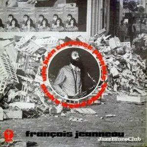 Pochette de Une Bien Curieuse Planète de François Jeanneau