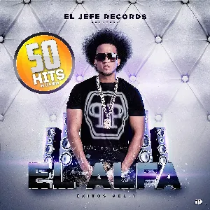 Pochette de Éxitos, vol. 1 de El Alfa