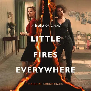 Pochette de Little Fires Everywhere de Mark Isham