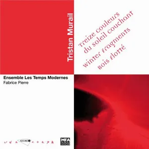 Pochette de Treize Couleurs du Soleil Couchant / Winter Fragments / Bois Flotté de Tristan Murail