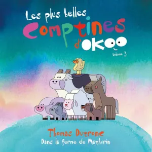 Pochette de Dans la ferme de Mathurin de Thomas Dutronc