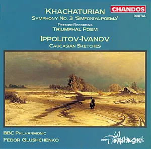 Pochette Khachaturian: Symphony no. 3 
