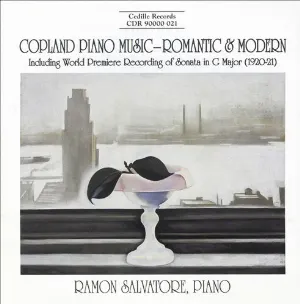 Pochette Copland Piano Music: Romantic and Modern